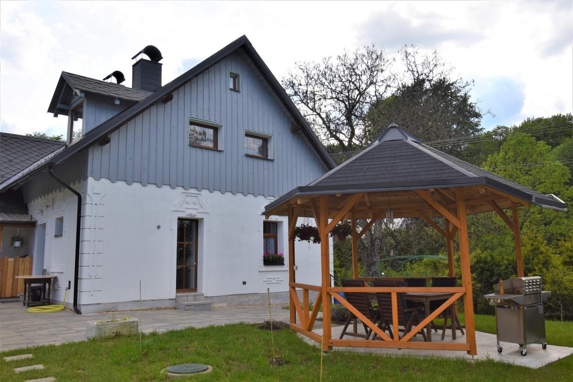 U Ovecky Villa Jesenik Exterior photo